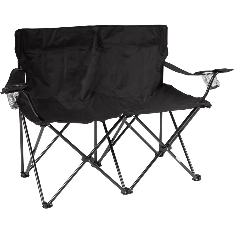 Trademark Innovations Folding Camping Bench Reviews Wayfair   Folding Camping Bench 